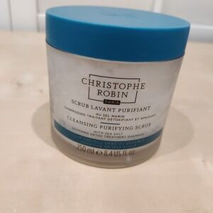 Christophe Robin Cleansing Purifying Scrub with Sea Salt 8.4 fl oz (250ml)